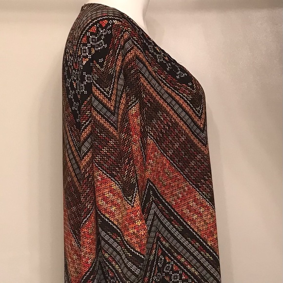 Women’s Printed Tunic - Picture 3 of 5